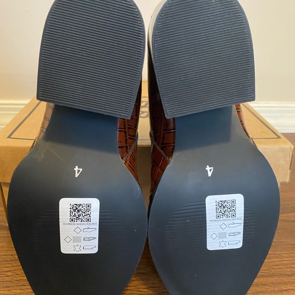 Asos design leather block heel boots - Picture 6 of 6